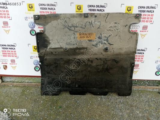 AUDİ Q5 MOTOR ALT MUHAFAZA 2018-2023 OEM 80B861821 ÇIKMA SÖKME