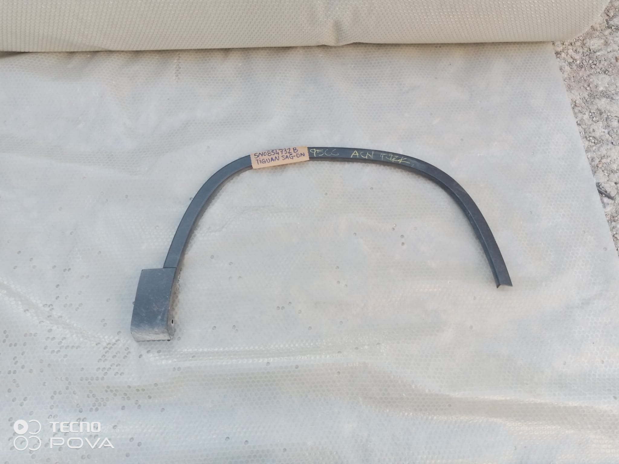 VOLKSWAGEN T-ROC SAĞ ÖN ÇAMURLUK DODİĞİ OEM 2GA854732ÇIKMA SÖKME YEDEK PARÇA