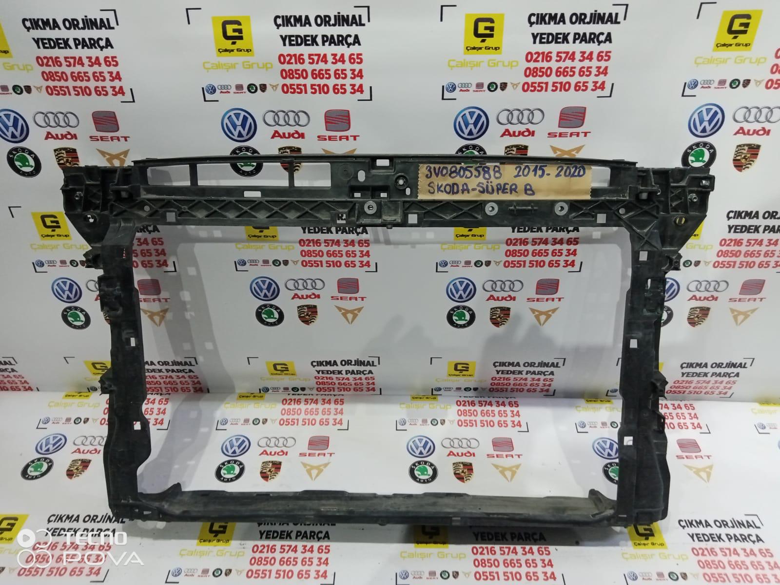 VOLKSWAGEN PASSAT ÖN PANEL 2015-2023 OEM 3G0805588