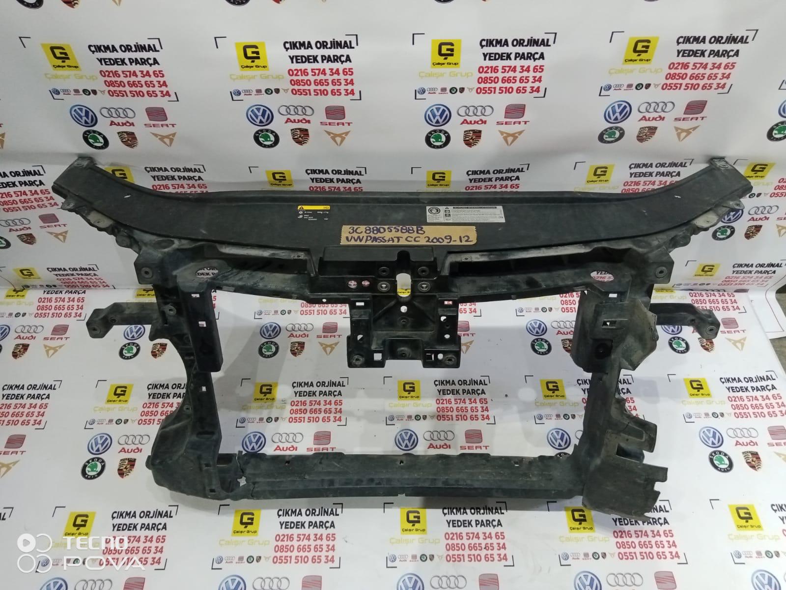 VOLKSWAGEN PASSAT CC ÖN PANEL 2008-2012 OEM 3C8805588B