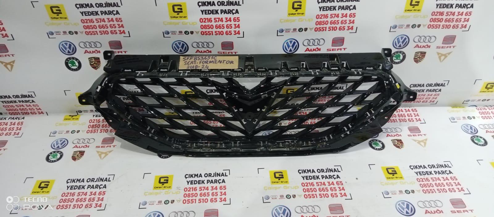 SEAT FORMENTOR ÖN PANJUR 2018-2024 OEM 5FF853651C