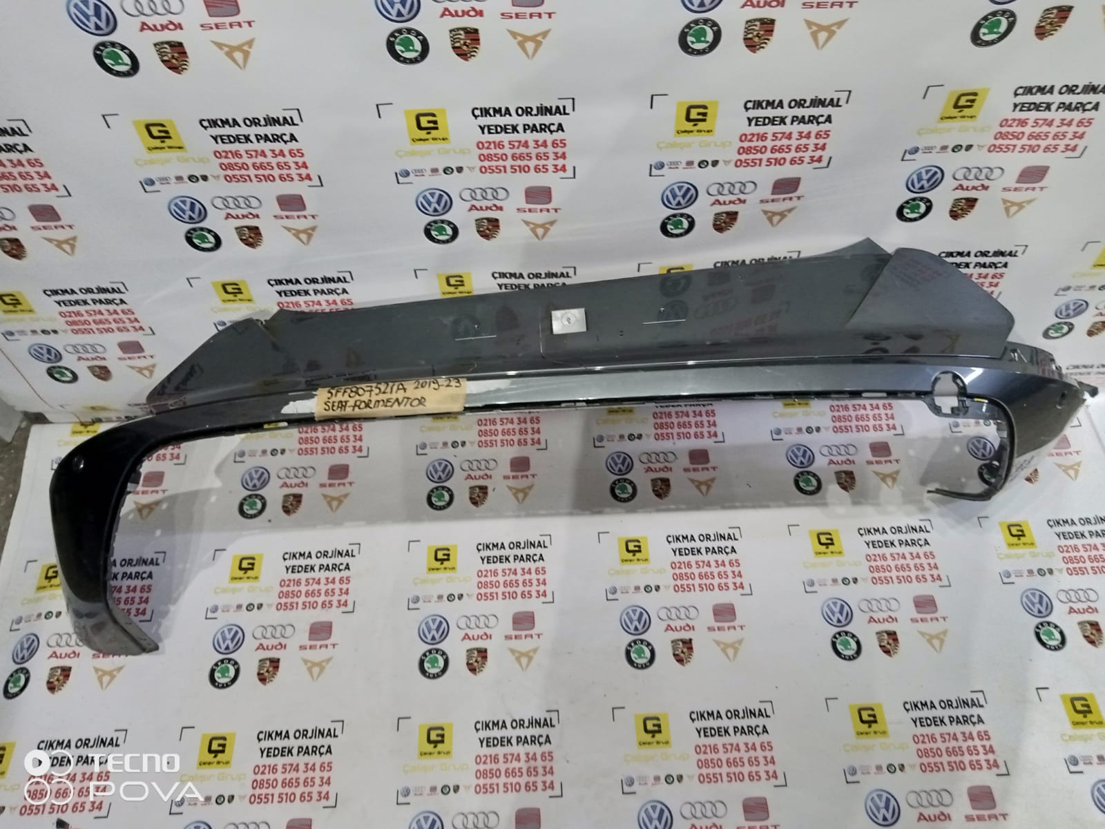 SEAT CUPRA FORMENTOR 2019-2023 ARKA TAMPON ALT OEM 5ff807521a
