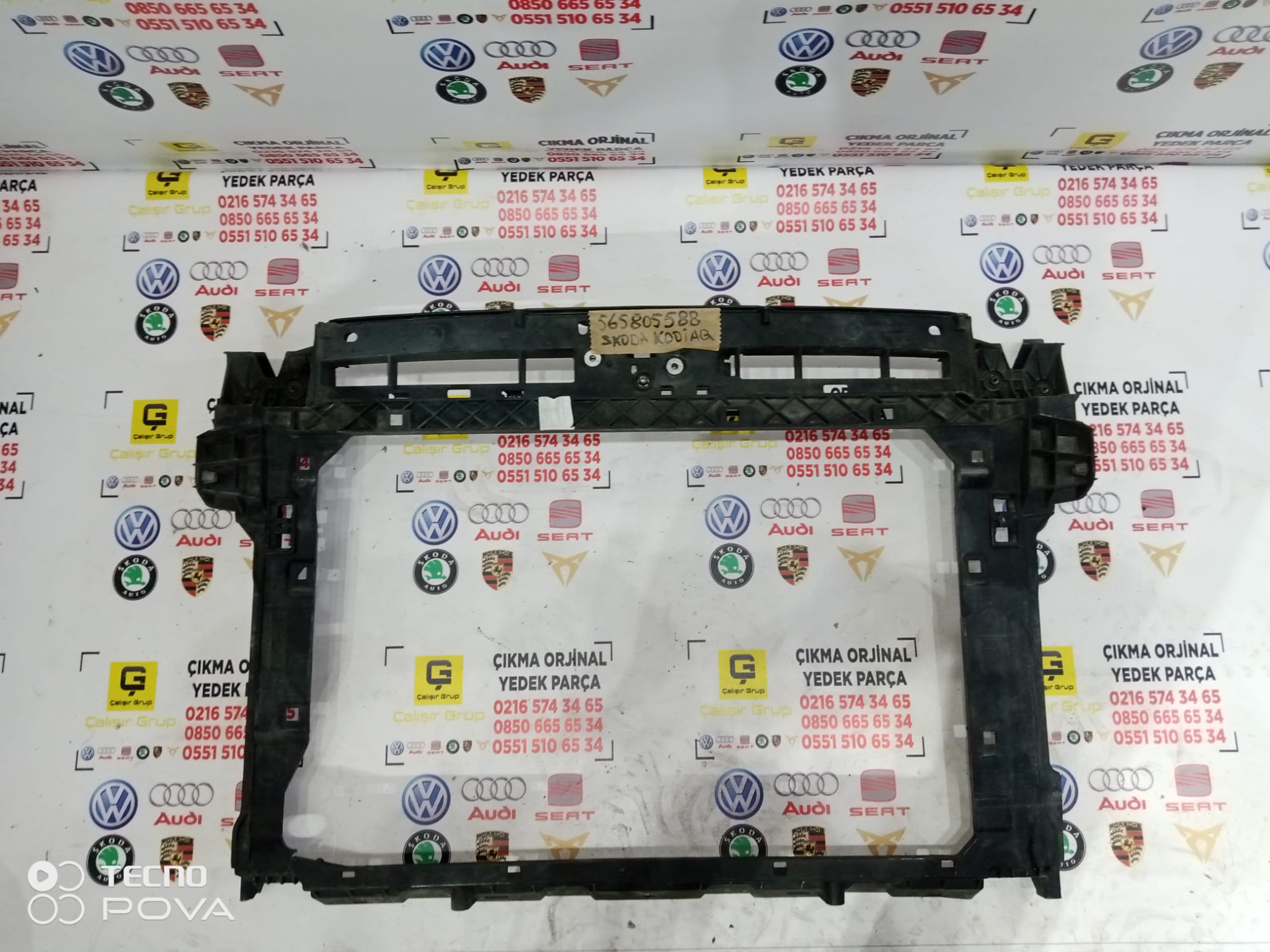 SKODA KODİAQ ÖN PANEL OEM 565805588 ÇIKMA SÖKME YEDEK PARÇA