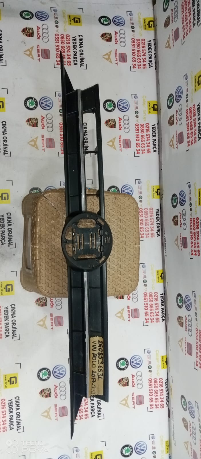 VOLKSWAGEN POLO 2018-2021 ÖN PANJUR OEM 2G0683653