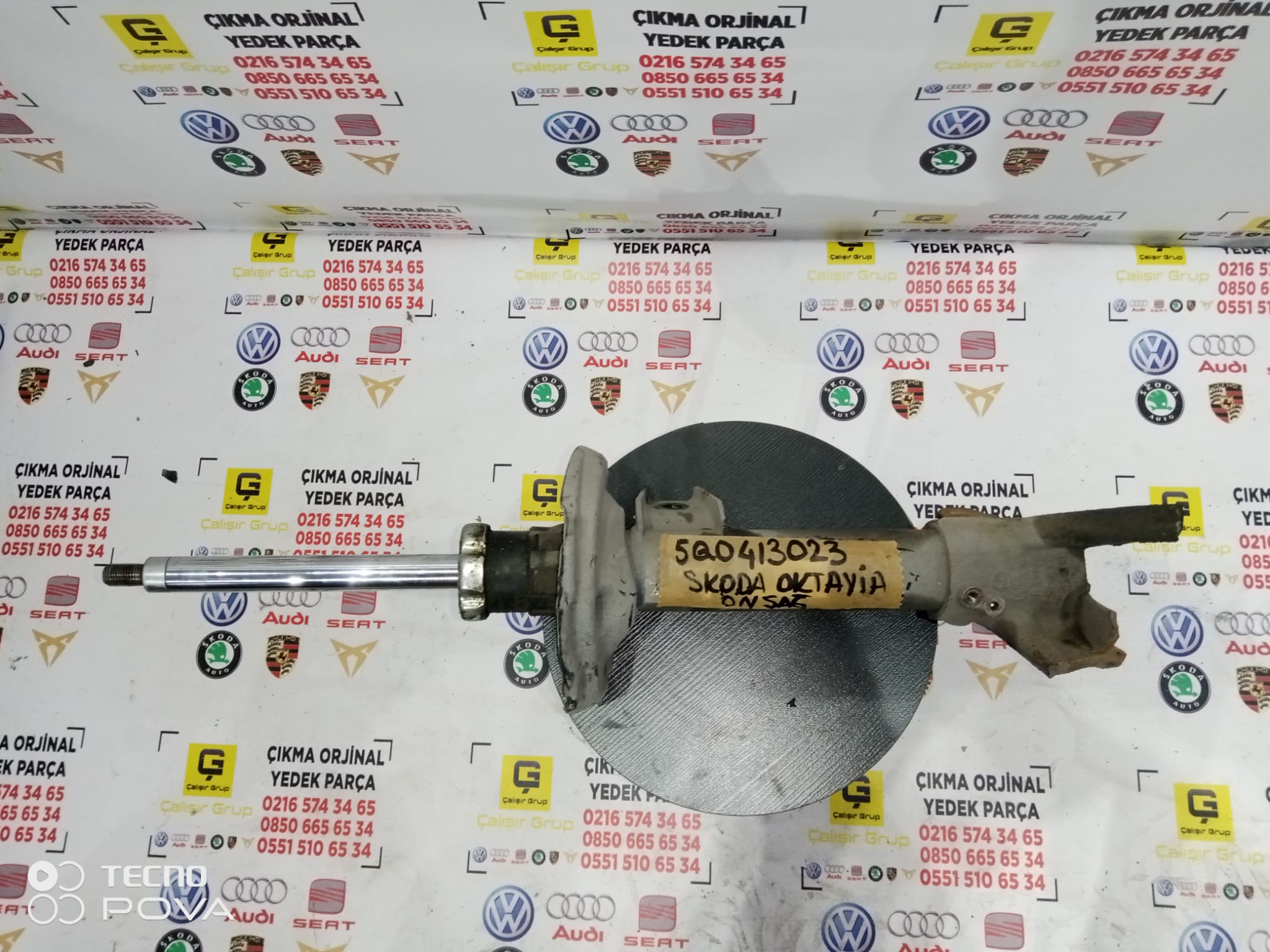 SKODA OCTAVİA ÖN AMARTİSÖR OEM 5q0413023