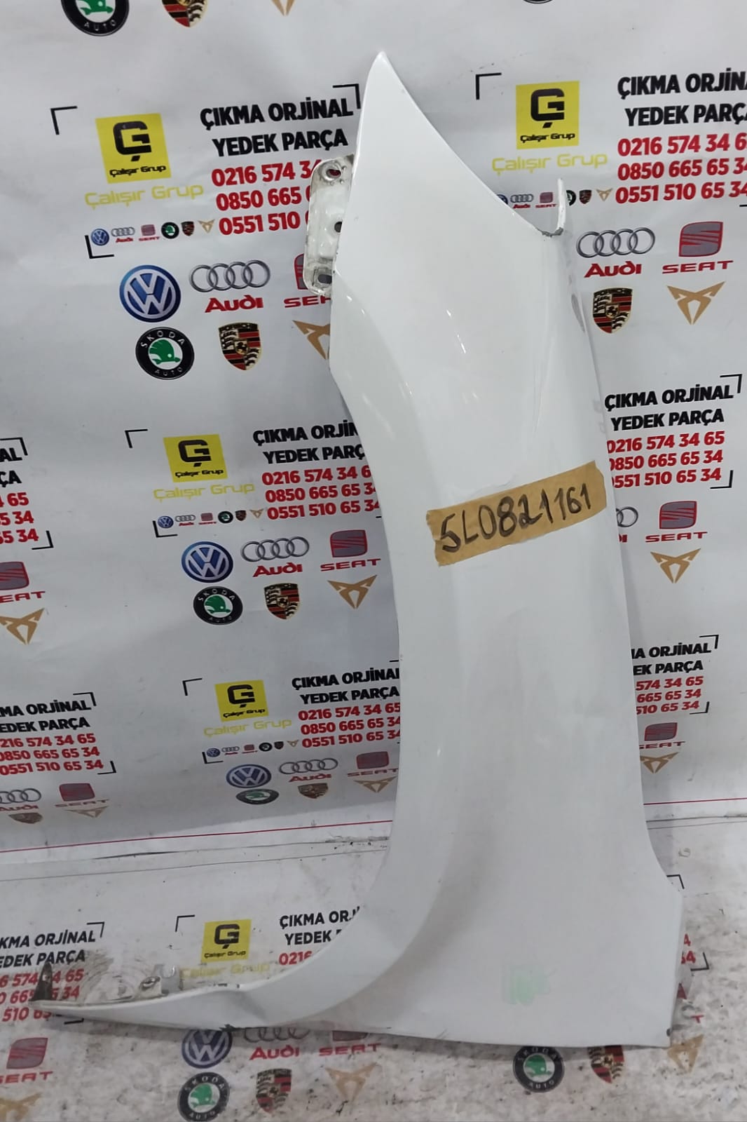 SKODA YETİ SOL ÖN ÇAMURUK OEM 5L0821161