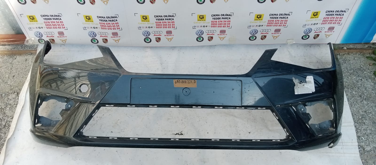 SEAT İBİZA 2018-2022 ÖN TAMPON 6F0807221