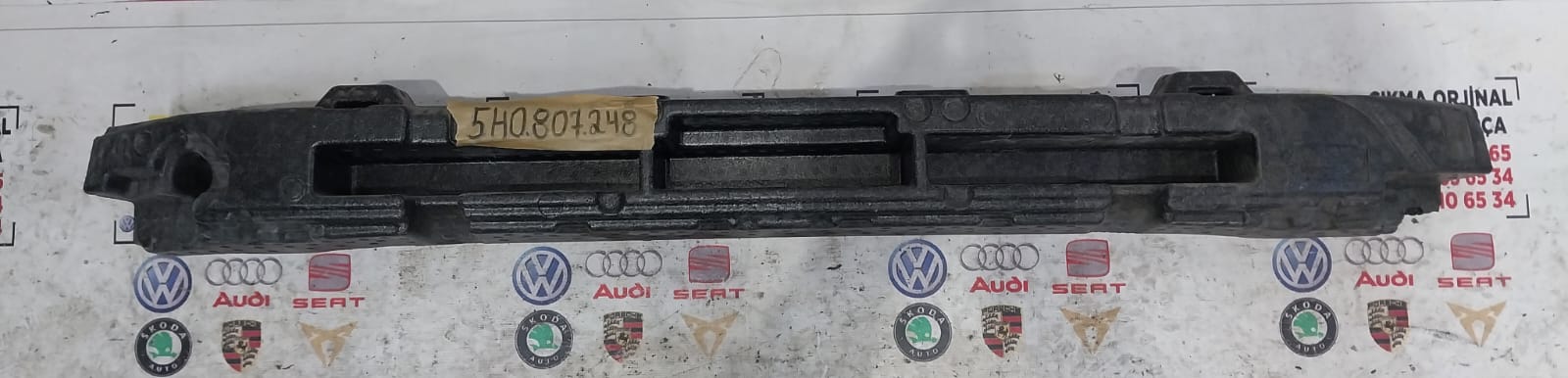 VOLKSWAGEN GOLF 8 ÖN TAMPON DEMİR KÖPÜĞÜ OEM 5H0807248