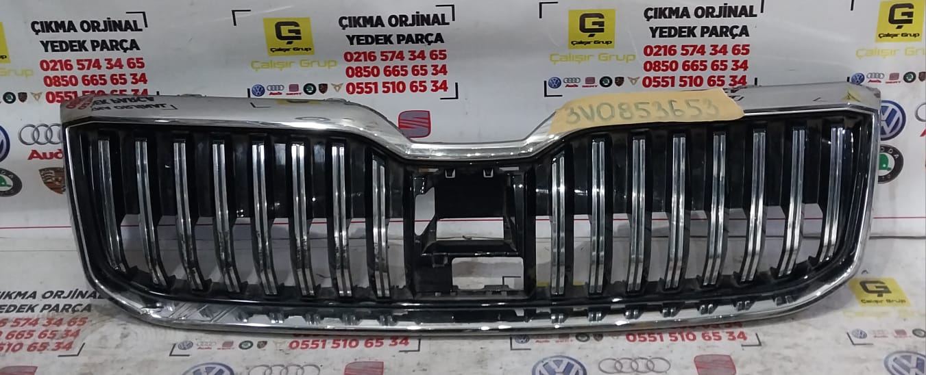 SKODA SUPERB 2020-2023 ÖN PANJUR OEM 3V0853653