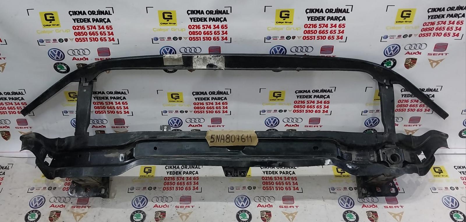 VOLKSWAGEN TİGUAN 2015-2019 ÖN TAMPON DEMİRİ OEM 5NA807611