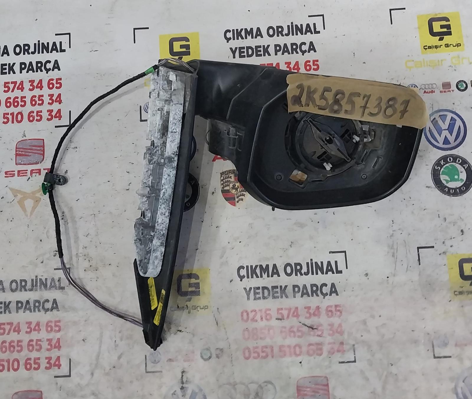 VOLKSWAGEN CADDY SOL AYNA 2K5857387