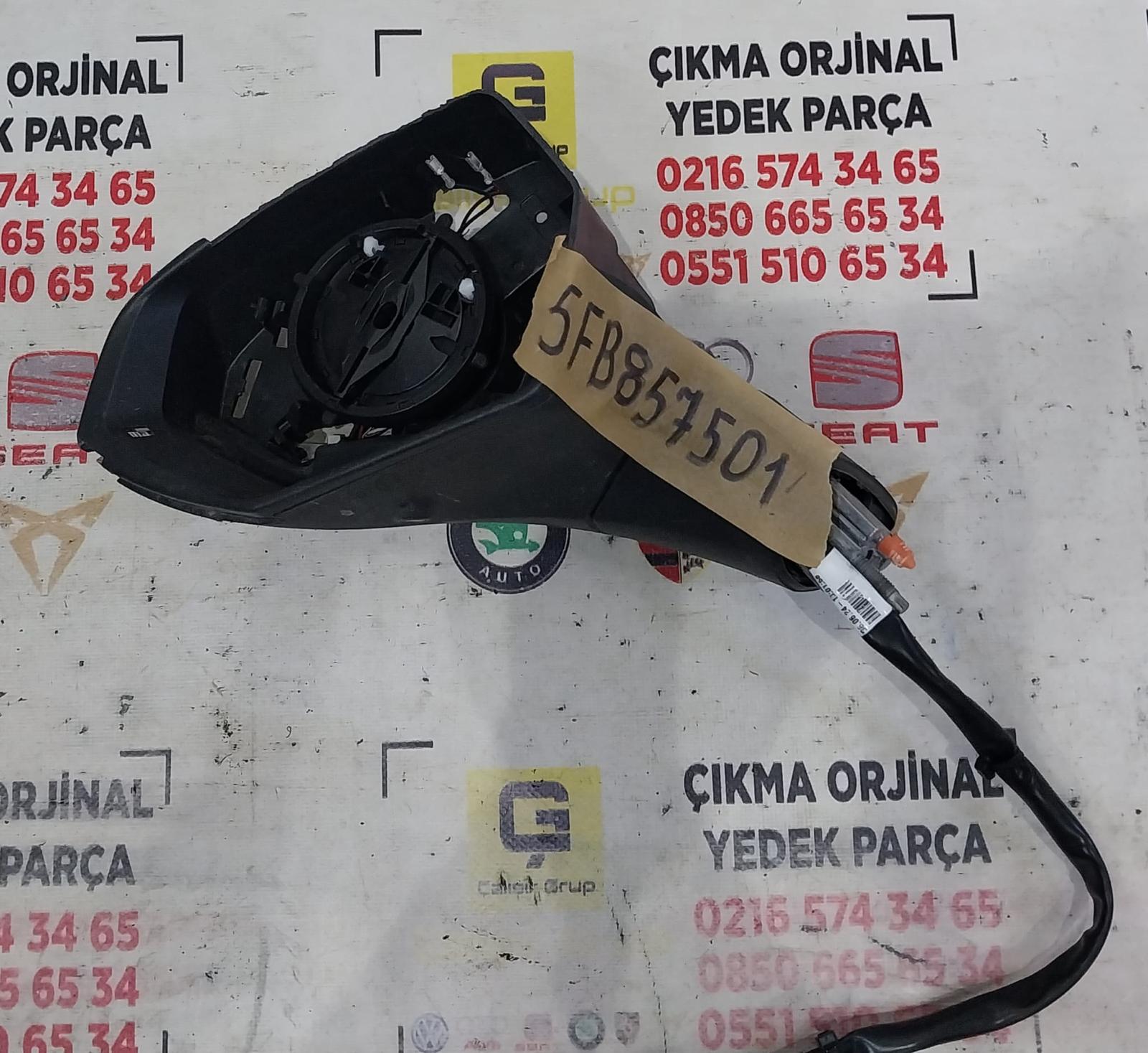 SEAT LEON 2021-2024 SOL AYNA OEM 5FB857501