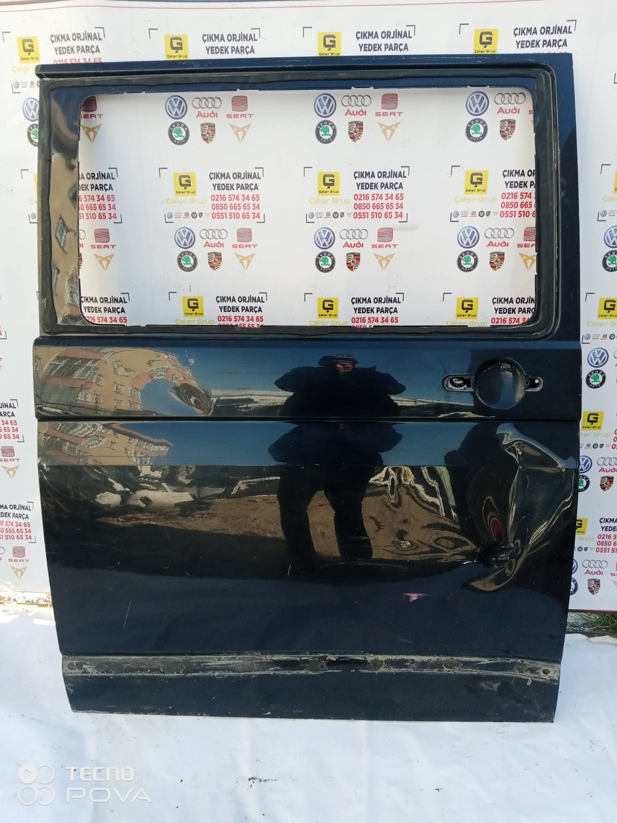 VOLKSWAGEN TRANSPORTER T5 T6 SAĞ ARKA KAPI T7