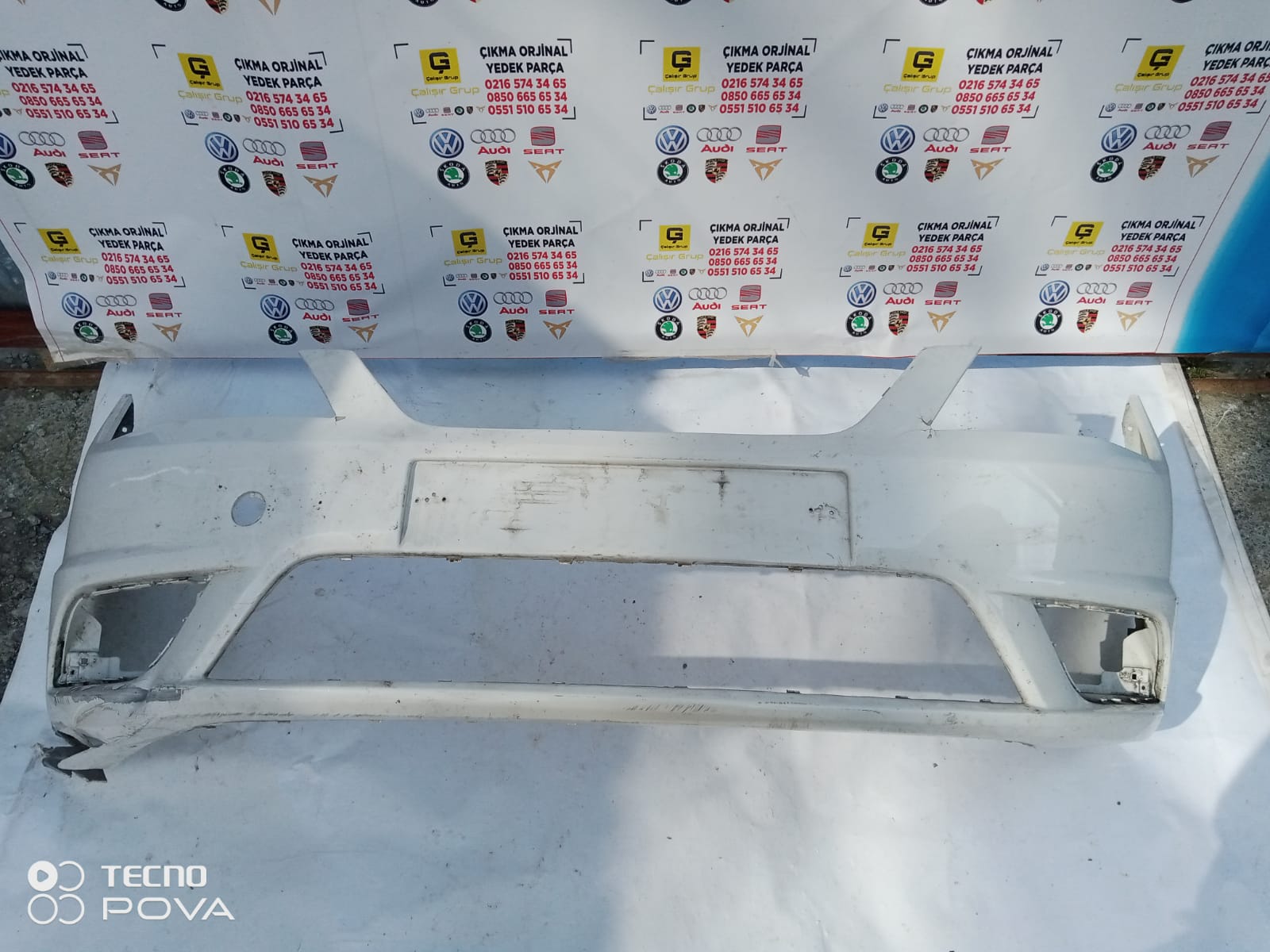 SEAT LEON 2013-2017 ÖN TAMPON ÇIKMA SÖKME YEDEK PARÇA
