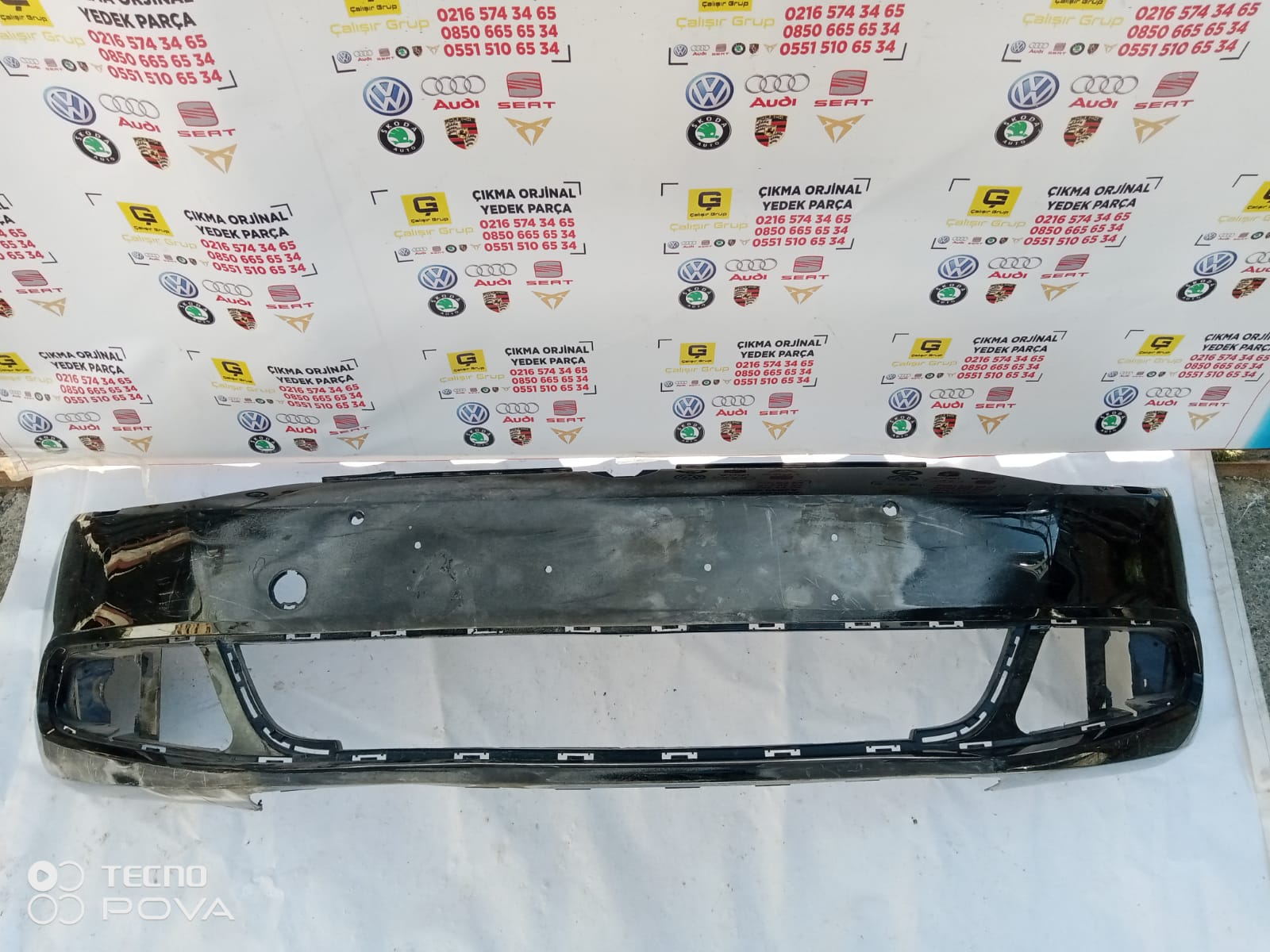 VOLKSWAGEN JETTA 2012-2015 ÖN TAMPON