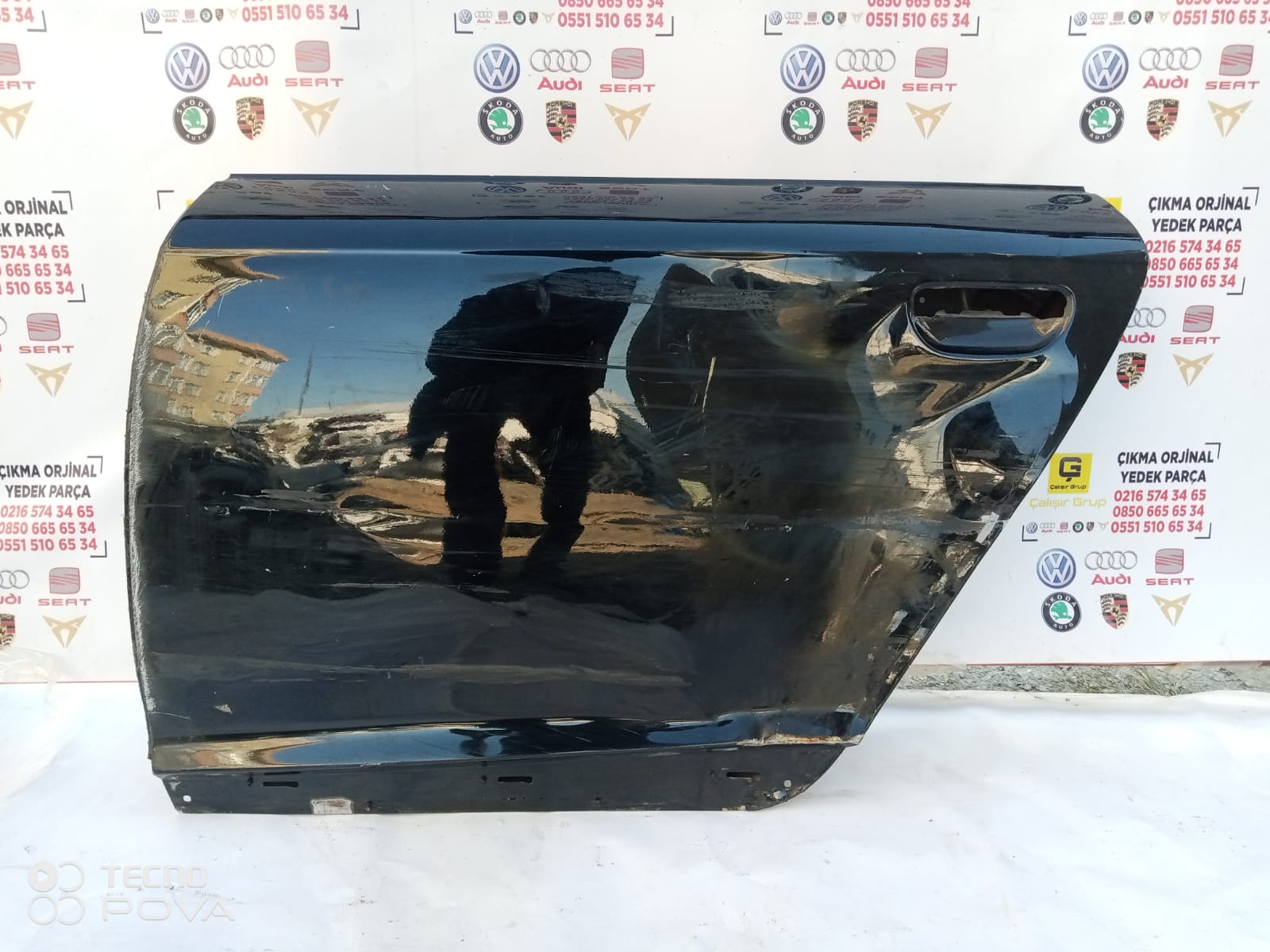 AUDİ A6 2009-2012 SOL ARKA KAPI ÇIKMA SÖKME YEDEK PARÇA