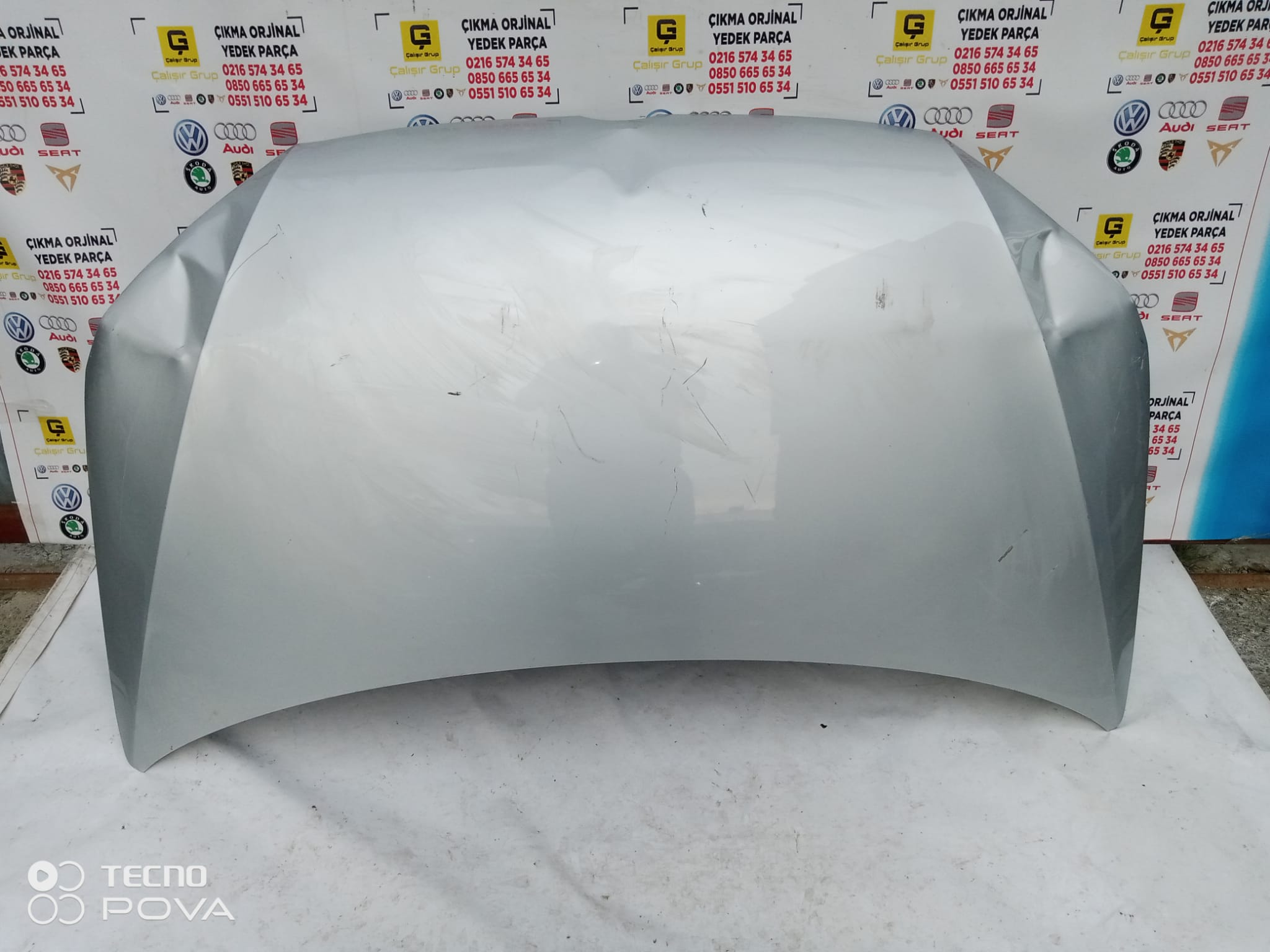 VOLKSWAGEN CADDY 2010-2015 MOTOR KAPUTU
