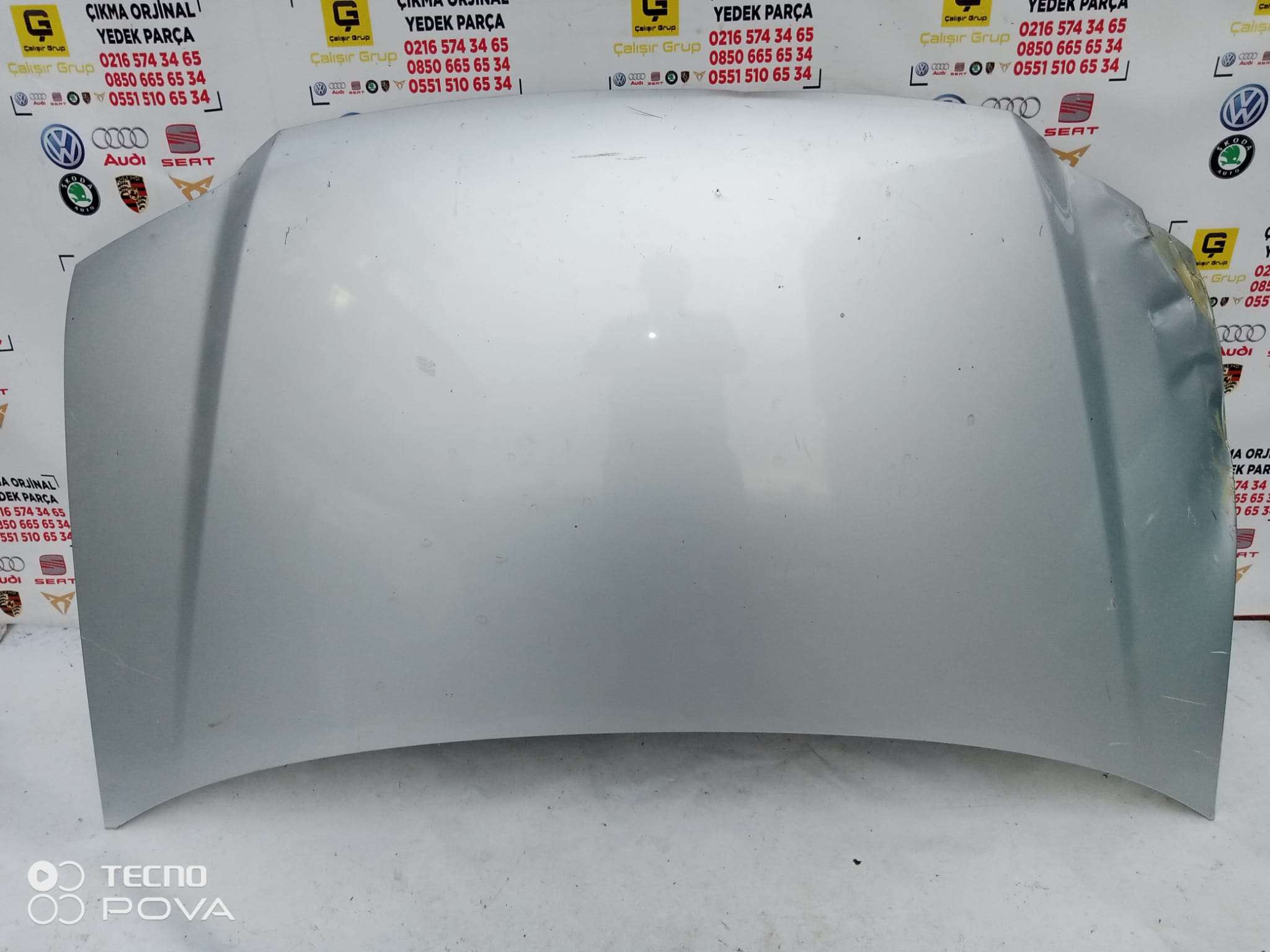 VOLKSWAGEN CADDY 2004-2009 MOTOR KAPUTU