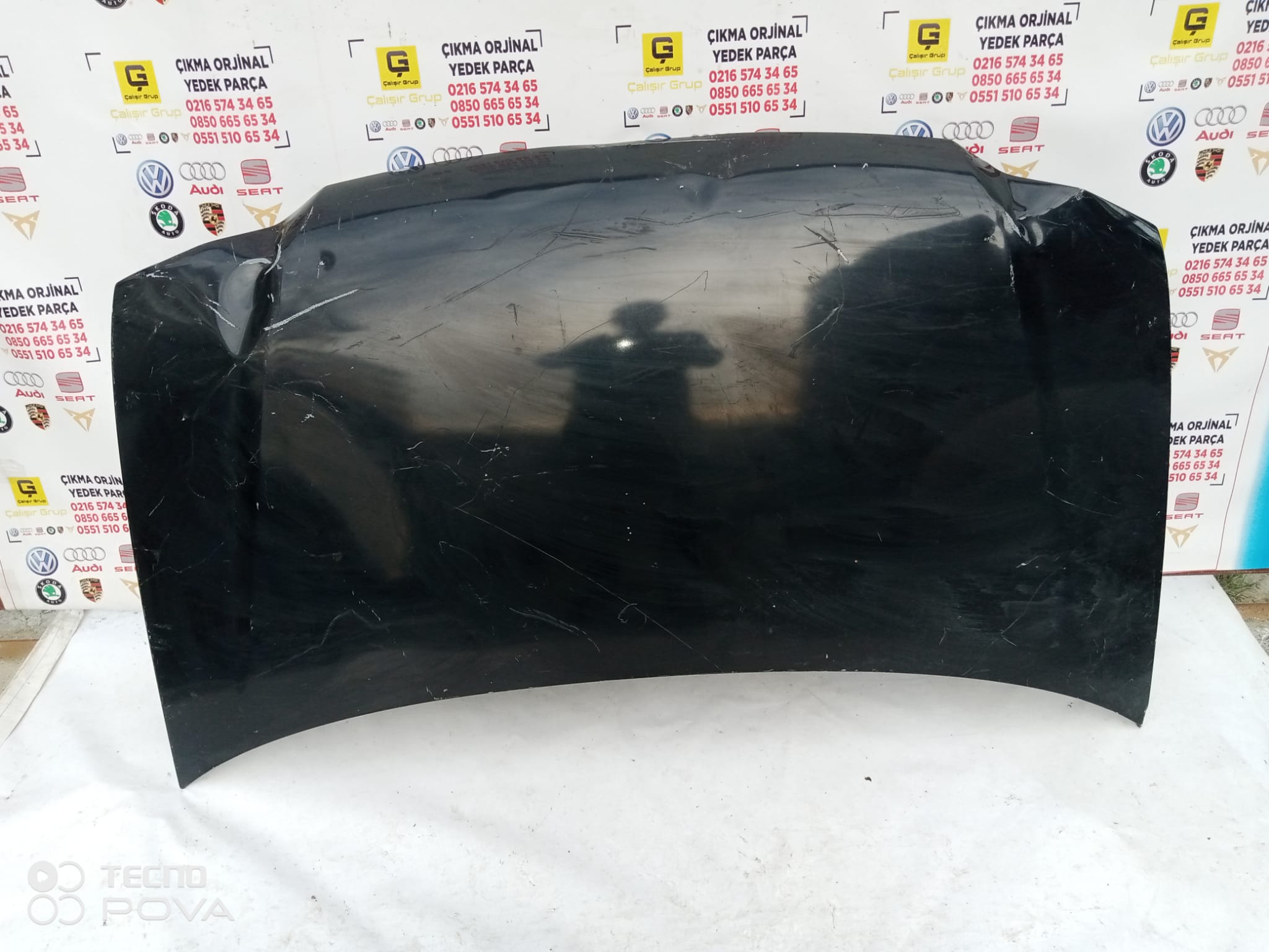 VOLKSWAGEN CADDY 2004-2009 MOTOR KAPUTU