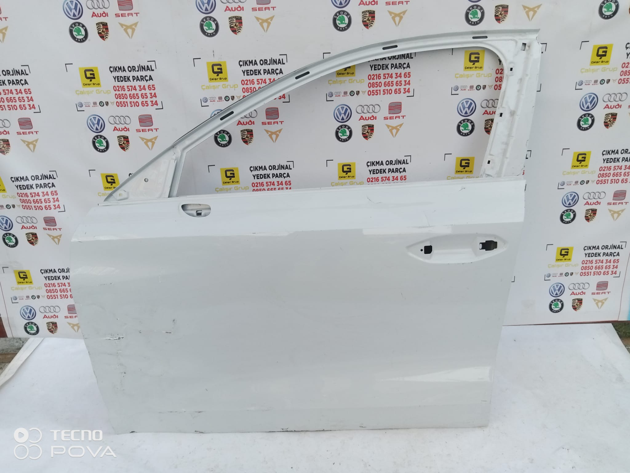 AUDİ A3 2021-2024 SOL ÖN KAPI OEM 8Y0831123