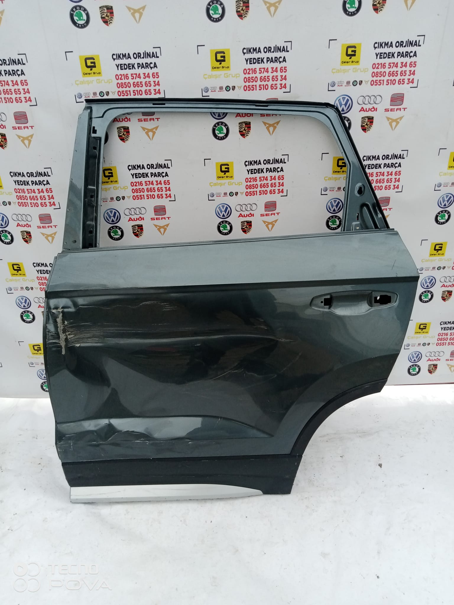 SEAT ATECA 2017-2023 SOL ARKA KAPI