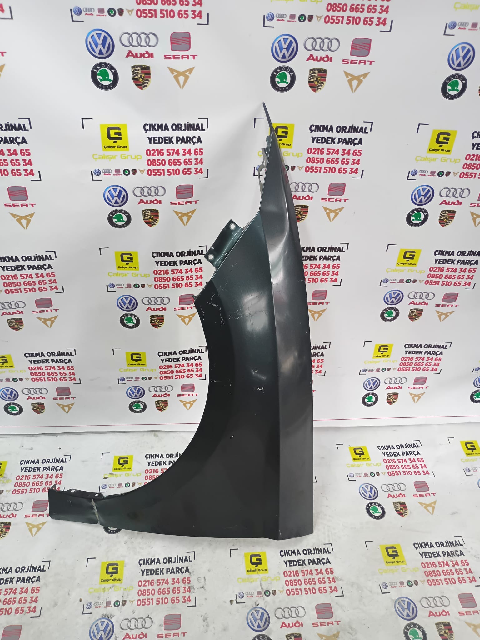 SEAT LEON 2013-2020 SOL ÖN ÇAMURLUK