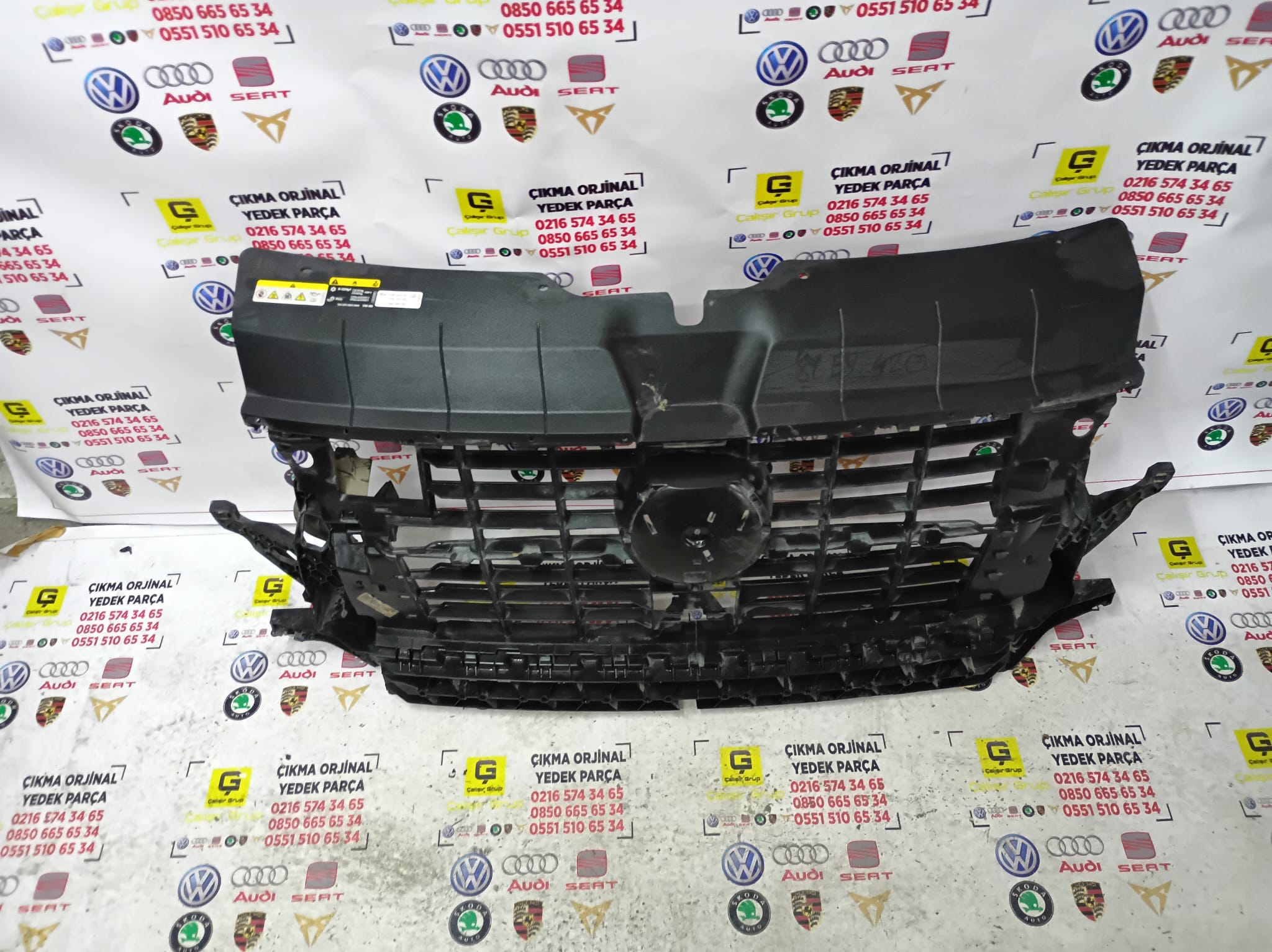 VOLKSWAGEN TRANSPORTER T8 PANJUR İÇ MASKE