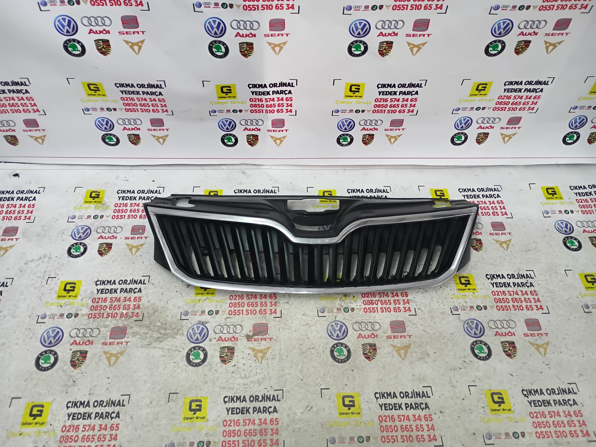 SKODA FABİA 2013-2018 ÖN PANJUR ÇIKMA SÖKME YEDEK PARÇA
