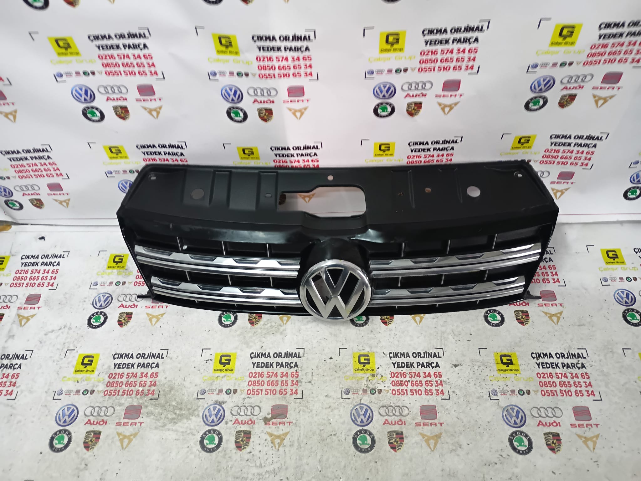 VOLKSWAGEN AMAROK 2013-2016 ÖN PANJUR