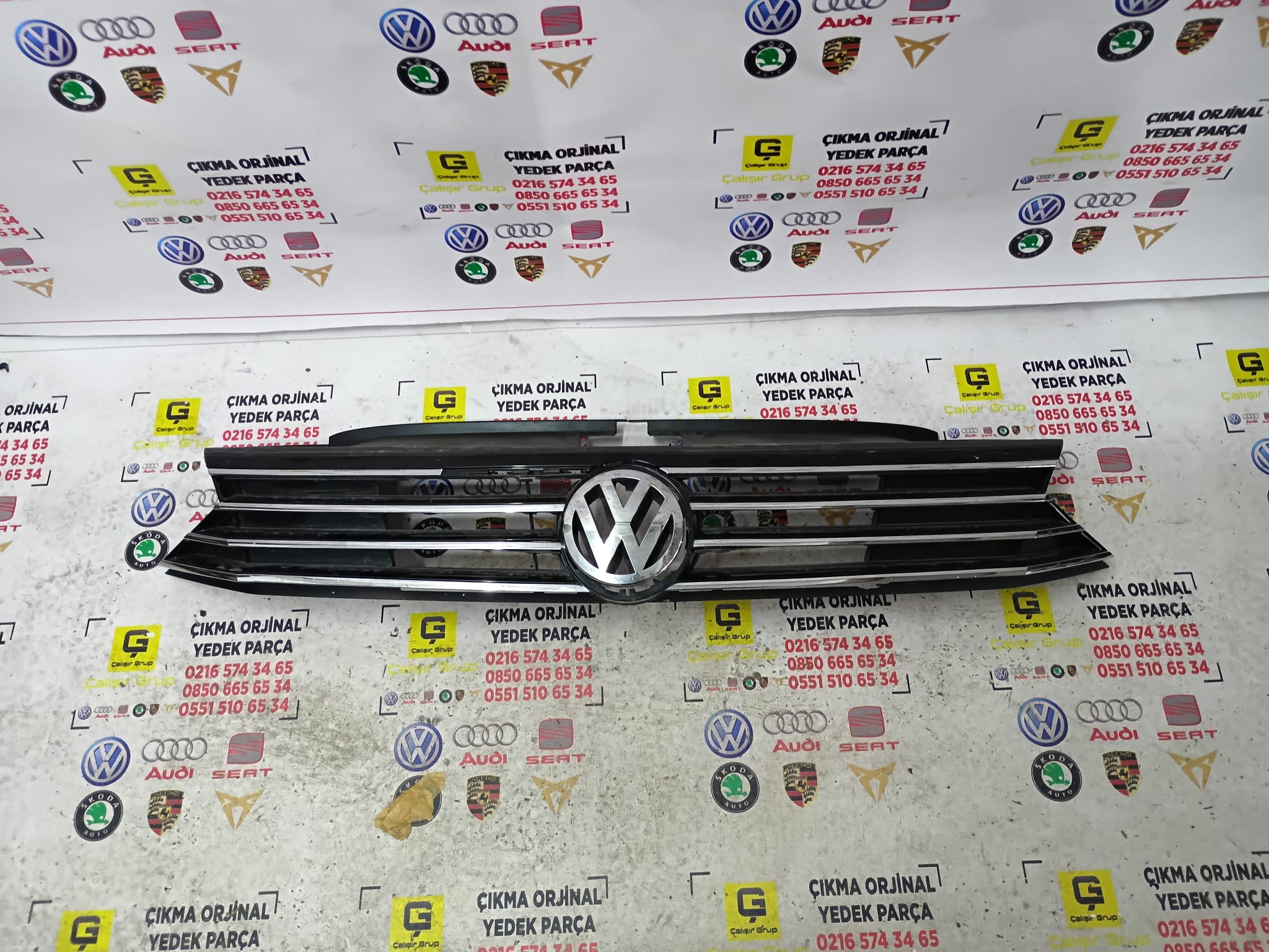 VOLKSWAGEN PASSAT B8 2015-2018 ÖN PANJURÇIKMA SÖKME YEDEK PARÇA