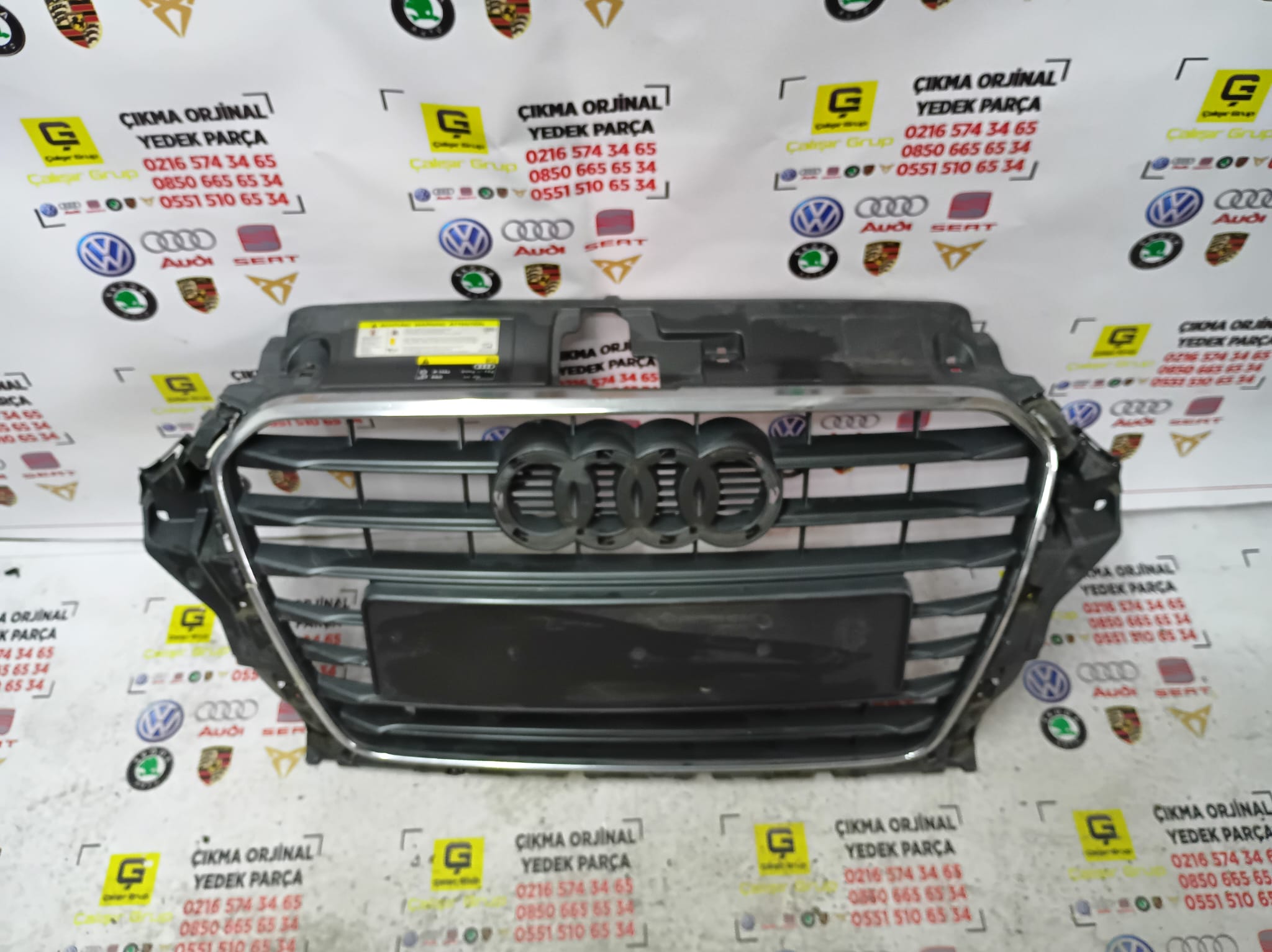 AUDİ A3 2013-2017 ÖN PANJUR ÇIKMA SÖKME YEDEK PARÇA