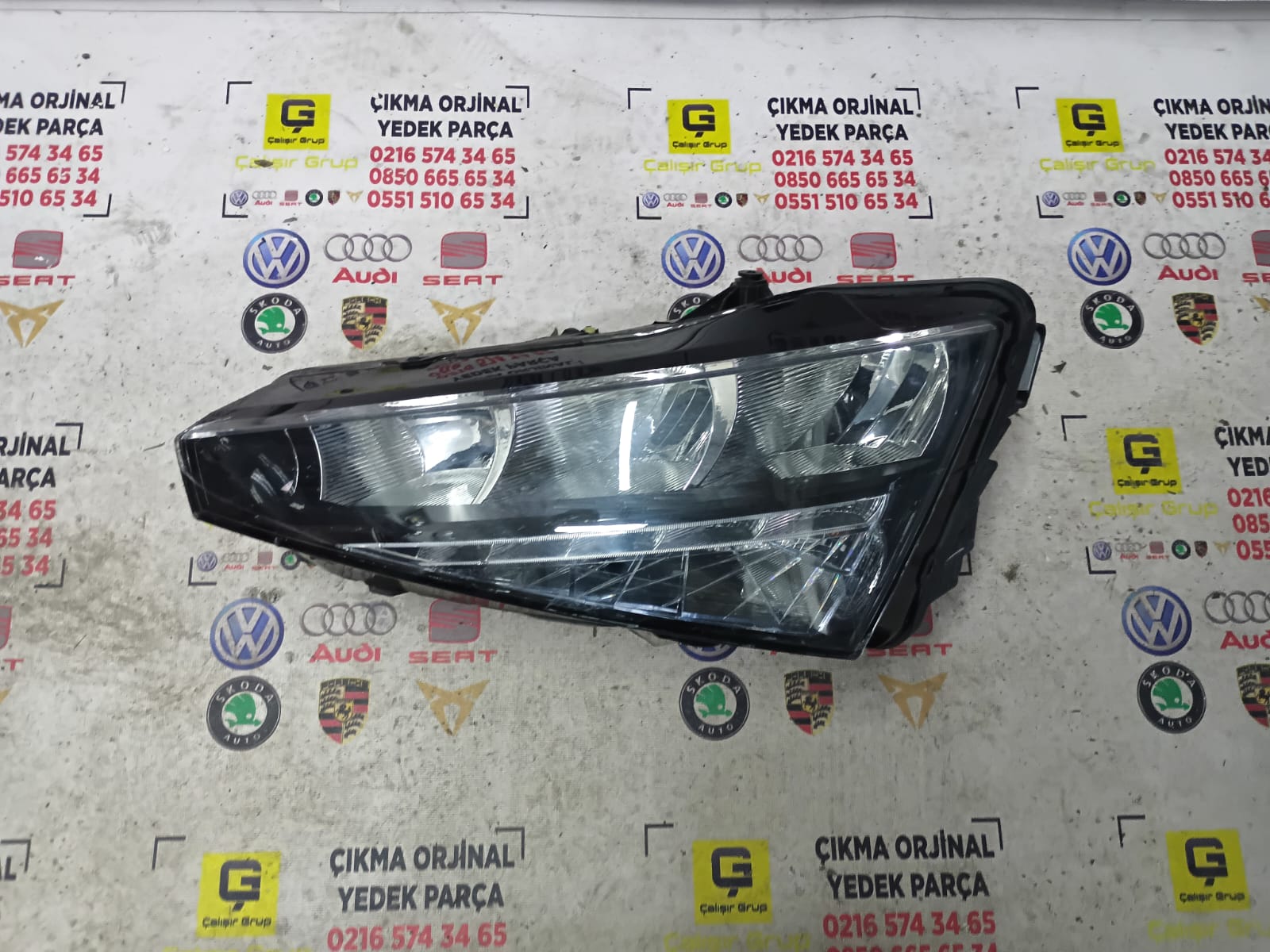 SKODA SCALA SOL FAR ÇIKMA SÖKME YEDEK PARÇA