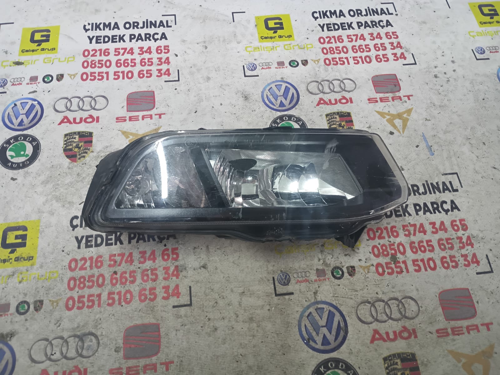 VOLKSWAGEN POLO 2015-2017 SİS FARI ÇIKMA SÖKME YEDEK PARÇA