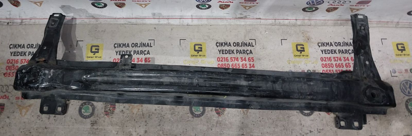 VOLKSWAGEN POLO 2010-2018 ÖN TAMPON DEMİRİ