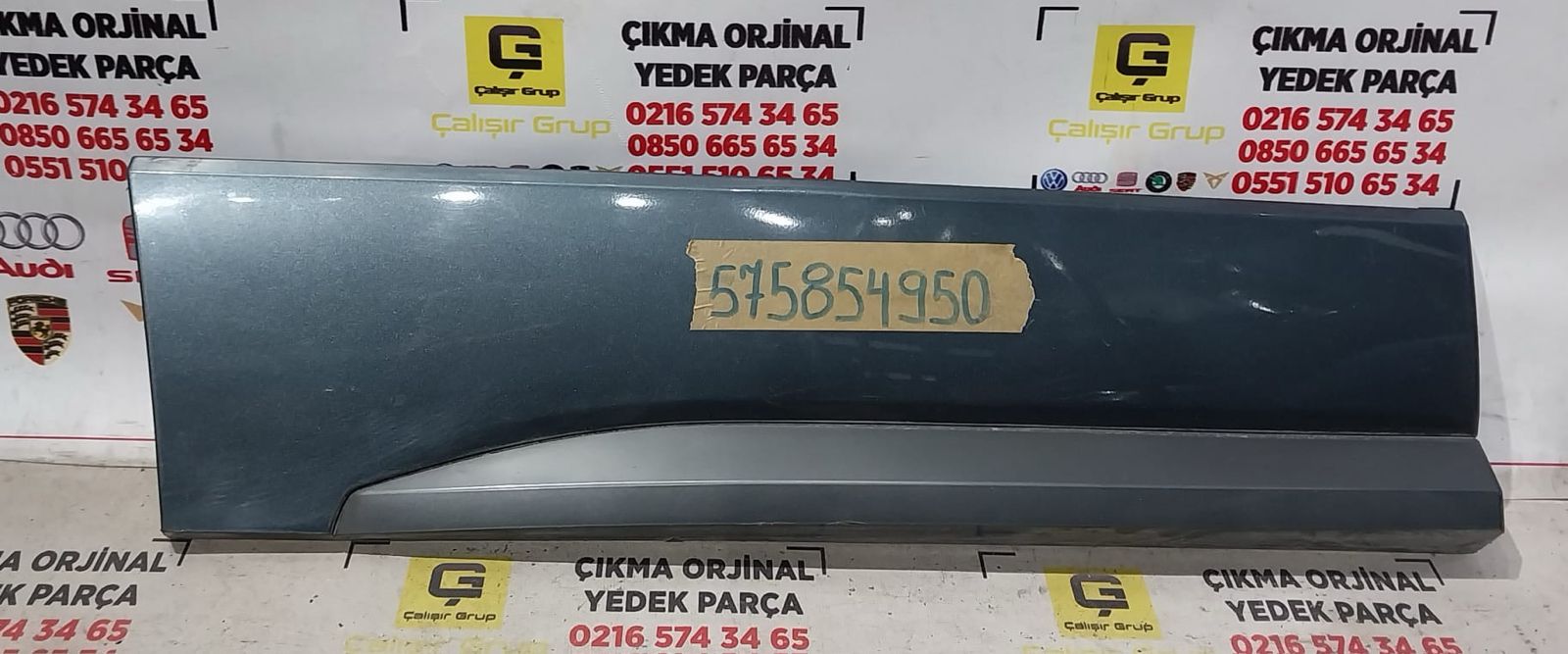SEAT ATECA SAĞ ARKA KAPI BANDI OEM 575854950