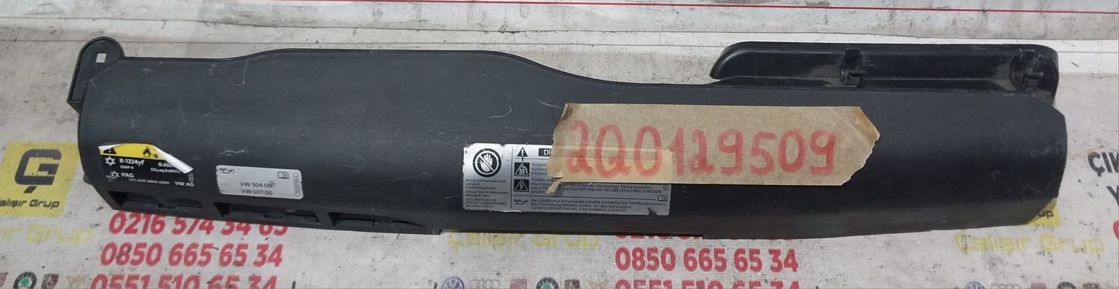 SKODA FABİA ÖN PANEL HAVALANDIRMA SETİ OEM 2Q0129509