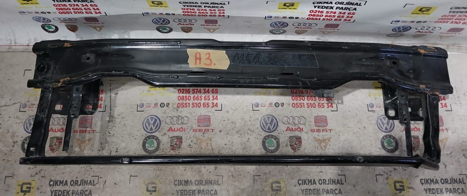 AUDİ A3 2021-2024 ÖN TAMPON DEMİRİÇIKMA SÖKME YEDEK PARÇA