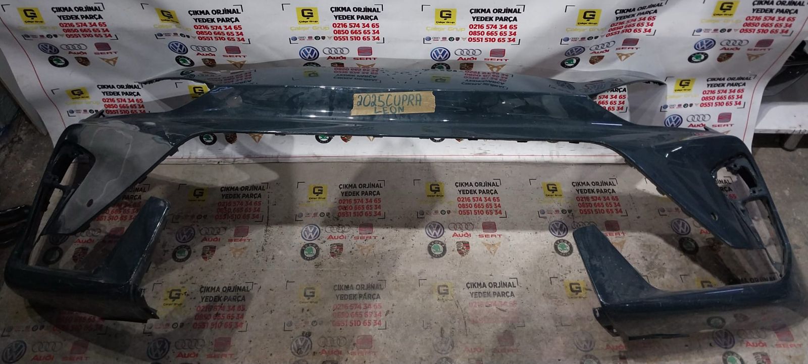 CUPRA LEON 2025 ÖN TAMPON ÇIKMA SÖKME YEDEK PARÇA
