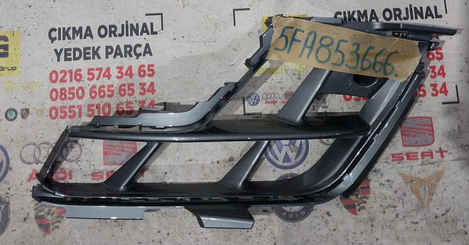 CUPRA LEON SAĞ TAMPON IZGARASI OEM 5FA853666