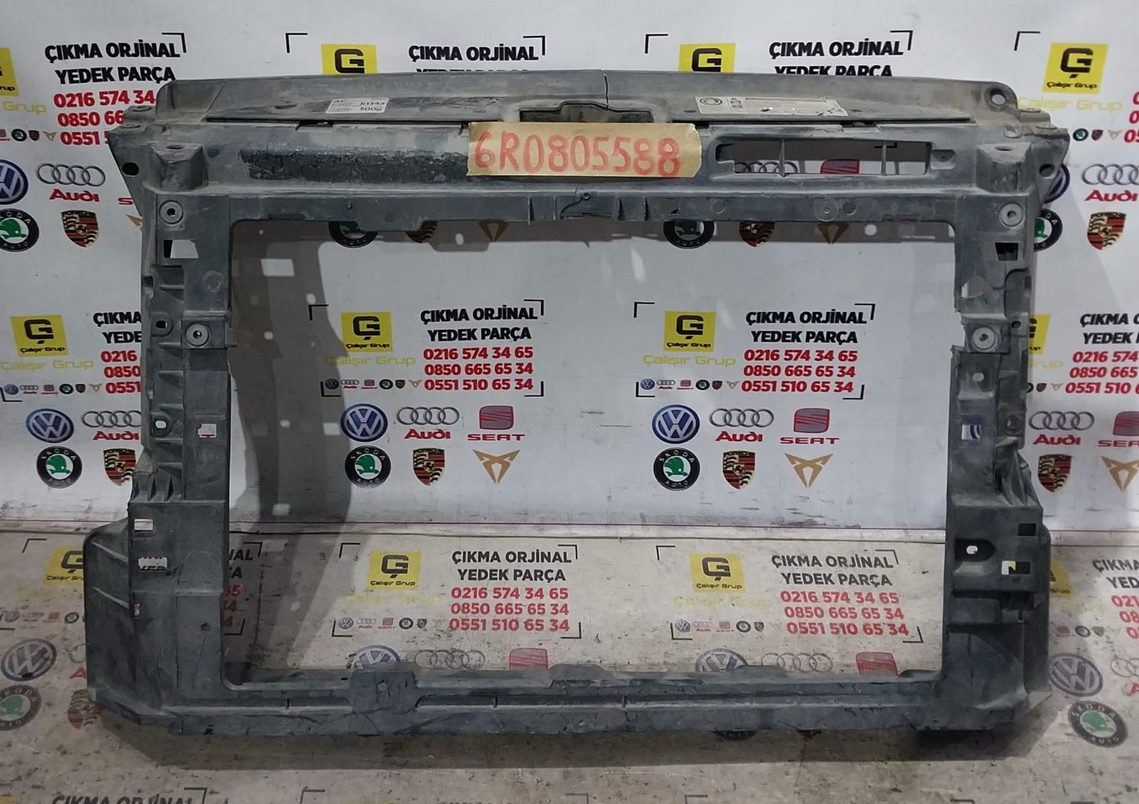VOLKSWAGEN POLO 2010-2018 ÖN PANEL OEM 6R0805588