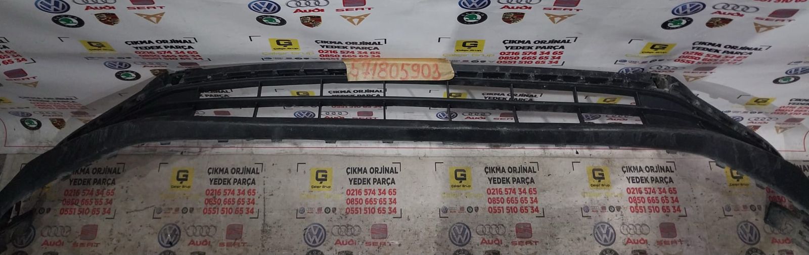 VOLKSWAGEN TİGUAN 2025 ÖN TAMPON ORTA IZGARA OEM 571805903
