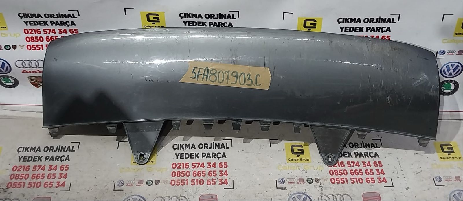 CUPRA LEON ÖN TAMPON ALT SPOİLER KARLIK OEM 5FA807903C