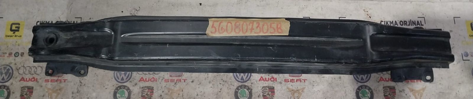 VOLKSWAGEN GOLF 7 ARKA TAMPON DEMİRİ ÇIKMA SÖKME YEDEK PARÇA