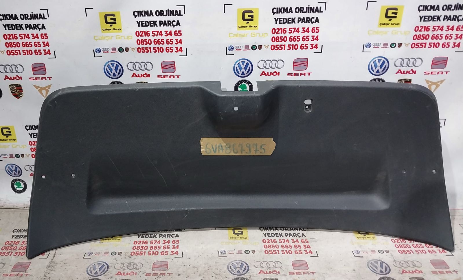 SKODA FABİA 2025 BAGAJ İÇ KAPLAMASI OEM 6VA867975