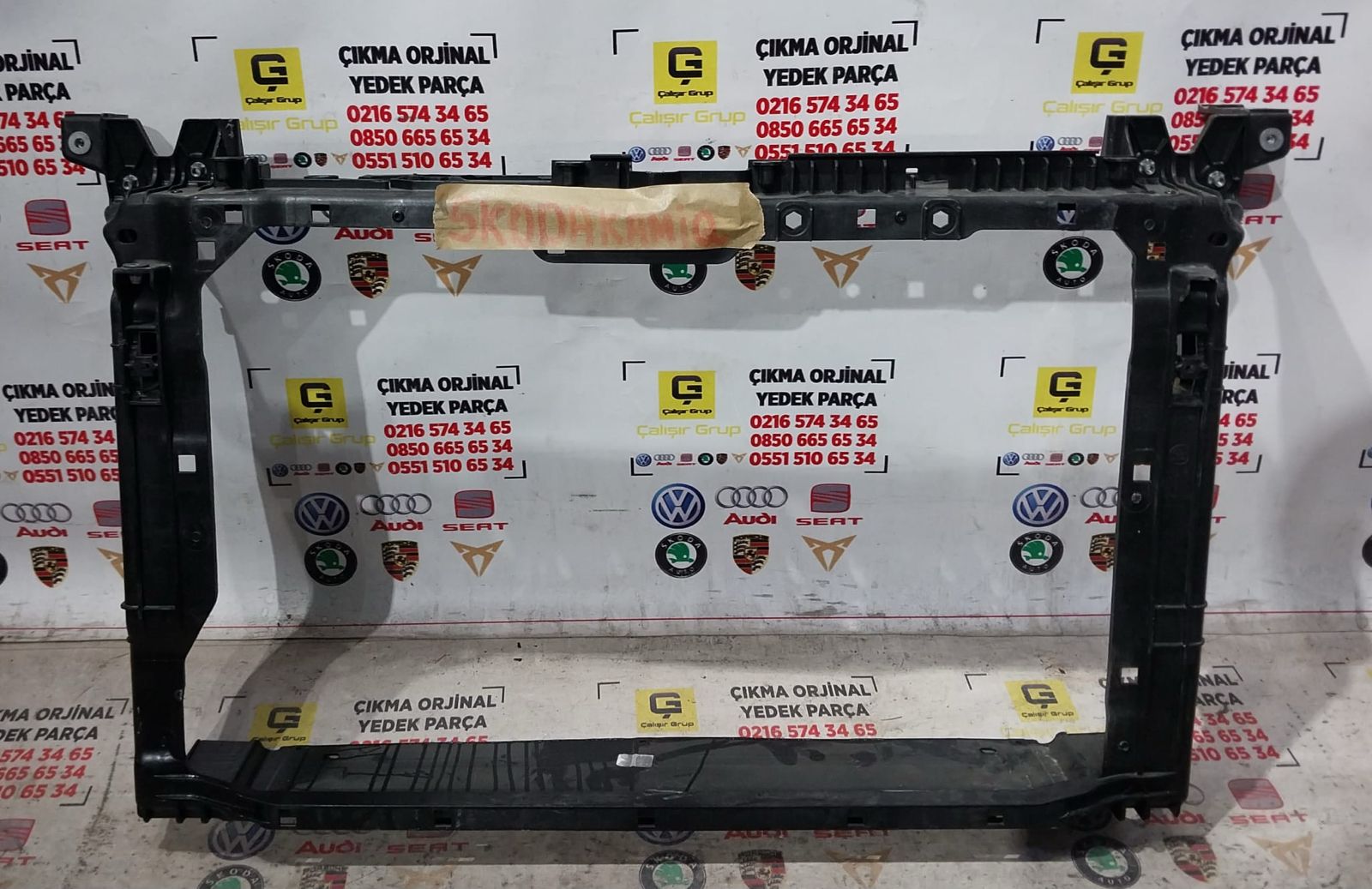 SKODA KAMİQ ÖN PANEL ÇIKMA SÖKME YEDEK PARÇA
