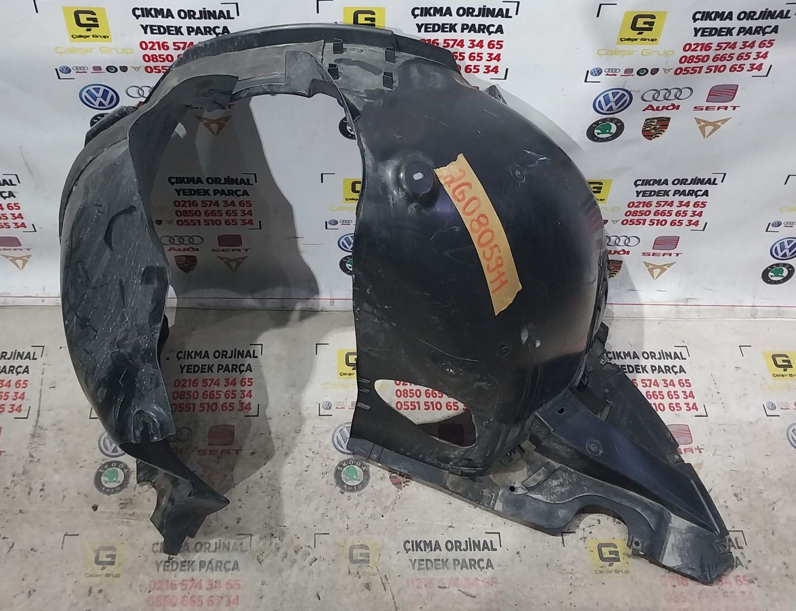SKODA SCALA SOL DAVLUMBAZ OEM 657809957