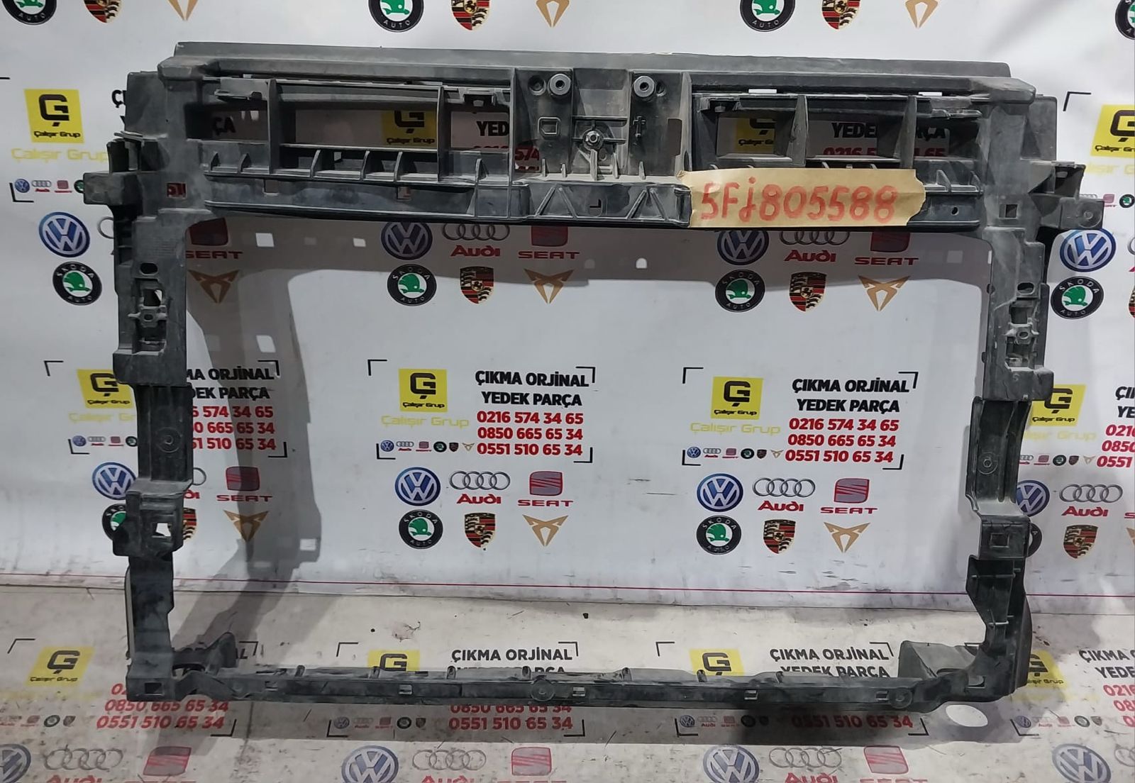 SEAT LEON 2021-2025 ÖN PANEL OEM 5FJ805588
