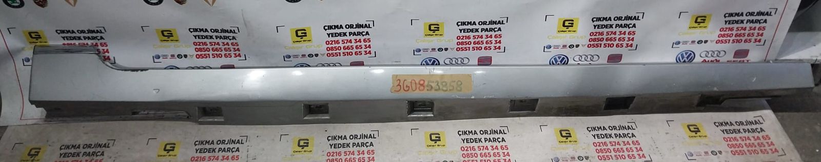 VOLKSWAGEN PASSAT B8 SAĞ MARŞPİYEL KAPLAMASI OEM 3G0853858