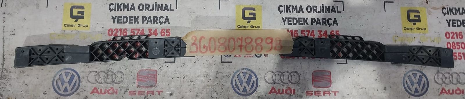 VOLKSWAGEN PASSAT B8,5 ÖN TAMPON ORTA TUTUCU BRAKET OEM 3G0807893