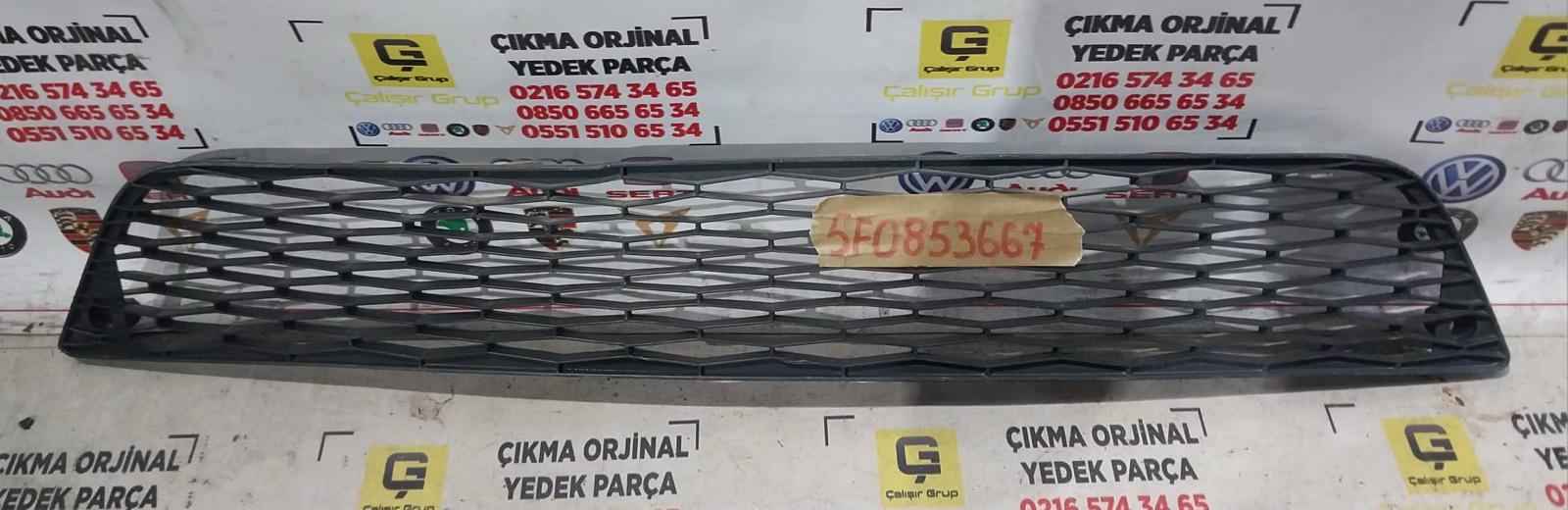 SEAT LEON 2013-2017 ÖN TAMPON ORTA IZGARA OEM 5F0853667
